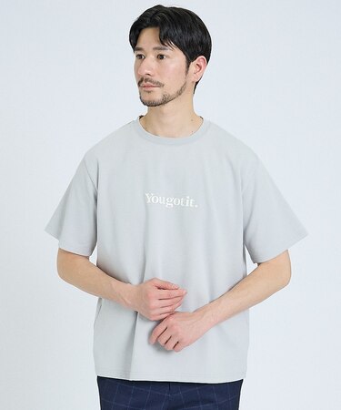 【YOU GOT IT.】ベアポンチ ロゴ 半袖Tシャツ