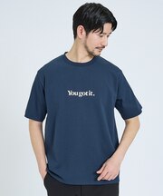 【YOU GOT IT.】ベアポンチ ロゴ 半袖Tシャツ