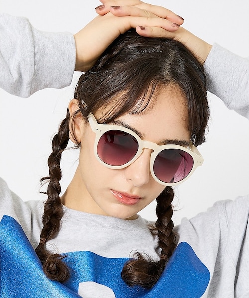IZIPIZI/イジピジ】SUN #M/ラウンド型 サングラス / ユニセック