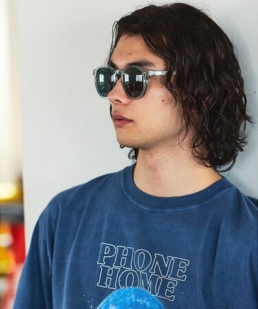 【IZIPIZI/イジピジ】SUN #M/ラウンド型 サングラス / ユニセック