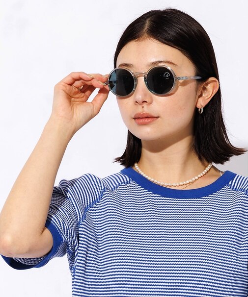 【IZIPIZI/イジピジ】SUN #G/ラウンド型 サングラス / ユニセック