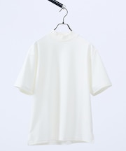 【接触冷感】モックネック Tシャツ / COVEROSS(R)