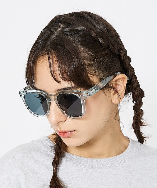 【IZIPIZI/イジピジ】SUN #N/ウェリントン型 サングラス / ユニセ