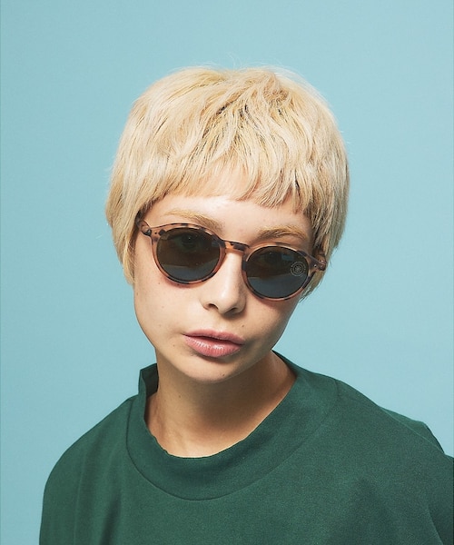 別注】 ＜KANEKO OPTICAL（金子眼鏡）＞ Leo SGLS/サングラス ‐MADE IN