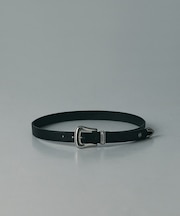 【UNISEX】 COW LEATHER (SHOULDER) PUNTAIL