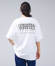 【UNIVERSAL OVERALL/ユニバーサルオーバーオール】LOGO BA