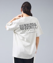【UNIVERSAL OVERALL/ユニバーサルオーバーオール】LOGO BA