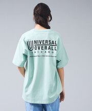 【UNIVERSAL OVERALL/ユニバーサルオーバーオール】LOGO BA