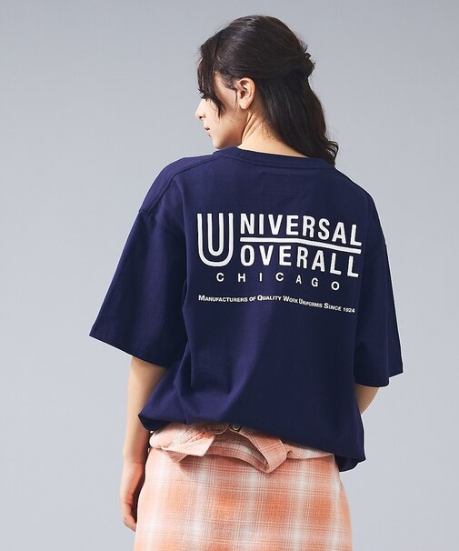 【UNIVERSAL OVERALL/ユニバーサルオーバーオール】LOGO BA
