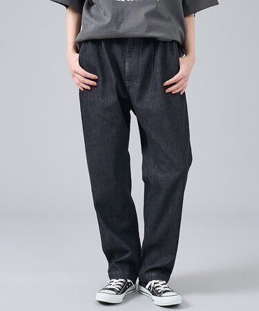 【Dickies / ディッキーズ】DENIM Easy Tapered Pan