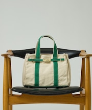 キャンバス ベルトトートバッグ / Sサイズ / ユニセックス【CHIM?RE/