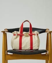 キャンバス ベルトトートバッグ / Sサイズ / ユニセックス【CHIM?RE/