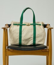 キャンバス ベルトトートバッグ / Lサイズ / ユニセックス【CHIM?RE/