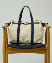 キャンバス ベルトトートバッグ / Lサイズ / ユニセックス【CHIM?RE/