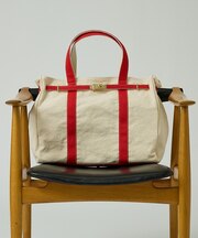 キャンバス ベルトトートバッグ / Lサイズ / ユニセックス【CHIM?RE/