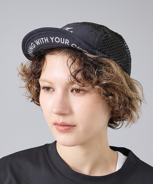 【CHUMS/チャムス】Running Mesh Cap/ランニングメッシュキャ