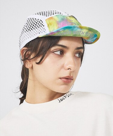 【CHUMS/チャムス】Running Mesh Cap/ランニングメッシュキャ