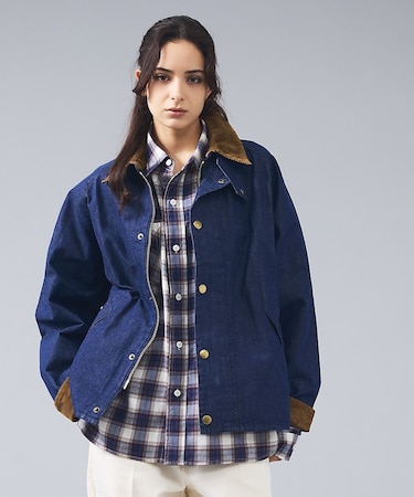 【BARBOUR / バブアー】TRANSPORT DENIM / トランスポー