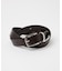 Puntale Leather Plain Belt/ ウエスタンベルト/プンタ
