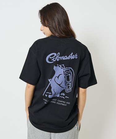 【COBMASTER / コブマスター】バックプリントBASIC Tシャツ/ユニ
