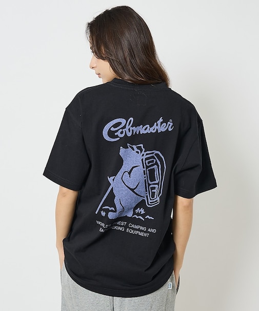 【COBMASTER / コブマスター】バックプリントBASIC Tシャツ/ユニ