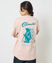 【COBMASTER / コブマスター】バックプリントBASIC Tシャツ/ユニ
