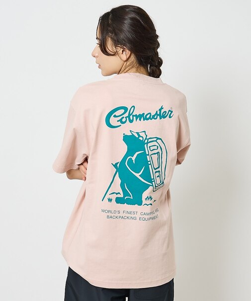 【COBMASTER / コブマスター】バックプリントBASIC Tシャツ/ユニ