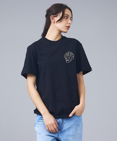 【DEUS / デウス】VENICE SKULL / バックプリント 半袖Tシャ