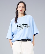 【L.L.BEAN / エルエルビーン】Short?Sleeve sweat /