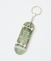 【POLER / ポーラー】ミニスケートボード キーホルダー