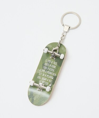 【POLER / ポーラー】ミニスケートボード キーホルダー