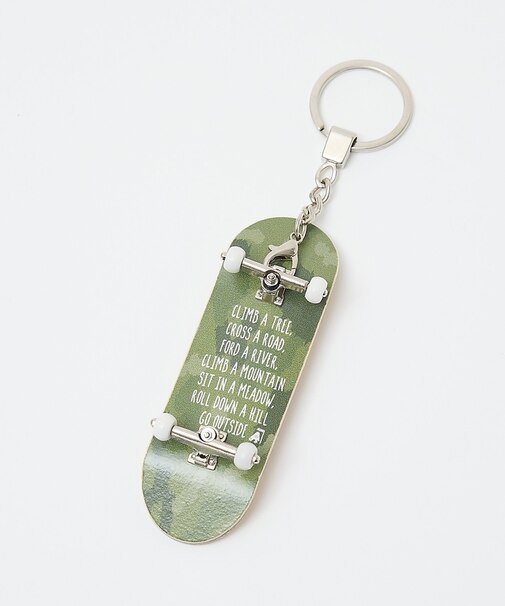 【POLER / ポーラー】ミニスケートボード キーホルダー