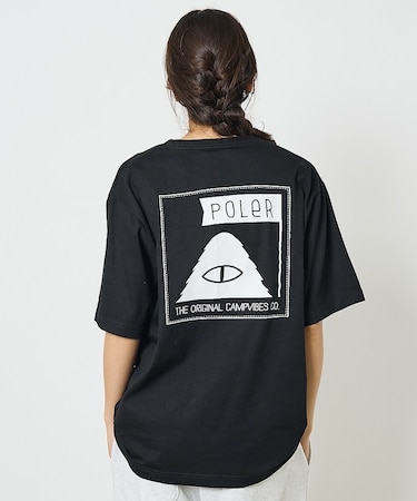 【POLeR/ポーラー】バックプリント グラフィック Tシャツ / 0261MC