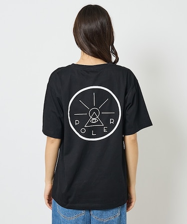 【POLeR/ポーラー】バックプリント グラフィック Tシャツ / 0261MC