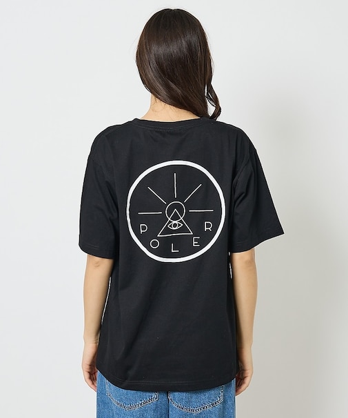 【POLeR/ポーラー】バックプリント グラフィック Tシャツ / 0261MC