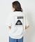 【POLeR/ポーラー】バックプリント グラフィック Tシャツ / 0261MC