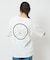 【POLeR/ポーラー】バックプリント グラフィック Tシャツ / 0261MC
