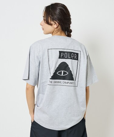 【POLeR/ポーラー】バックプリント グラフィック Tシャツ / 0261MC