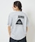 【POLeR/ポーラー】バックプリント グラフィック Tシャツ / 0261MC