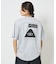 【POLeR/ポーラー】バックプリント グラフィック Tシャツ / 0261MC