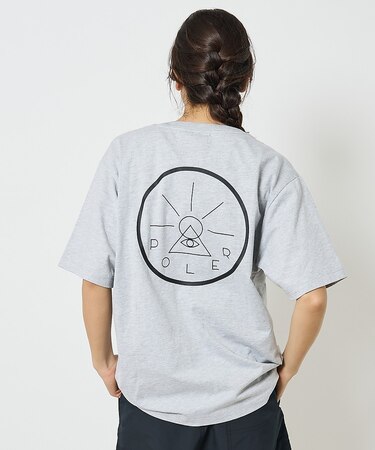 【POLeR/ポーラー】バックプリント グラフィック Tシャツ / 0261MC