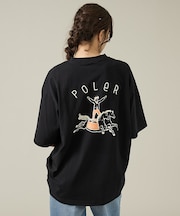 【POLeR/ポーラー】バックプリント Tシャツ / 261MCV0061 /