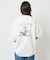 【POLeR/ポーラー】バックプリント Tシャツ / 261MCV0061 /