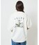 【POLeR/ポーラー】バックプリント Tシャツ / 261MCV0061 /