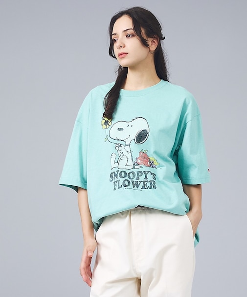 【FRUIT OF THE LOOM / フルーツオブザルーム】スヌーピー ピー