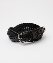 Puntale Leather Plain Belt / ウエスタンベルト/プン