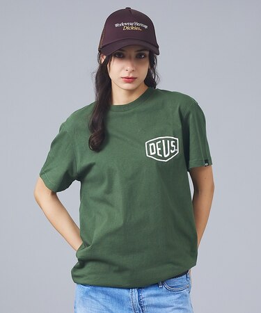 【Dickies / ディッキーズ】MESSAGEMOTIFMESH　CAP/メ