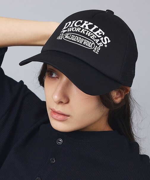 【Dickies / ディッキーズ】WORKMOTIF MESH　CAP/ワーク