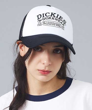【Dickies / ディッキーズ】WORKMOTIF MESH　CAP/ワーク