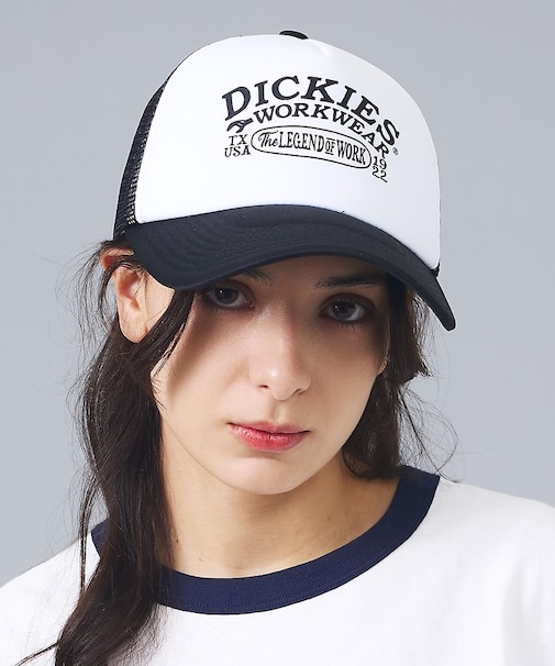 【Dickies / ディッキーズ】WORKMOTIF MESH　CAP/ワーク